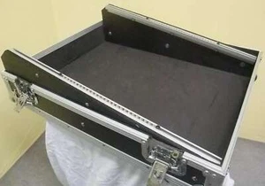ROADINGER Mixer-Case Profi MCB-19, schräg, sw, 14 HE 19" Mischpult Mischer Case - Bild 1 von 11