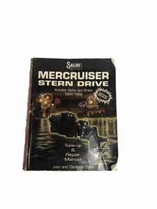 Seloc MERCRUISE STERNANTRIEB, enthält Alpha & Bravo1964-1989 Tuning und Reparatur - Bild 1 von 5
