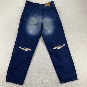 Iceberg History Jeans Mens 34 Blue Denim Coyote Baggy Skater Street Italy - Picture 1 of 19