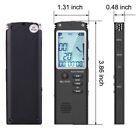 8/16/32GB Voice Recorder Noise Reduction MP3 Player External Recorder Interview