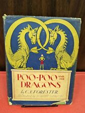 Robert Lawson, C S Forester POO-POO AND THE DRAGONS, 1st Ed, HC/DJ, Rare