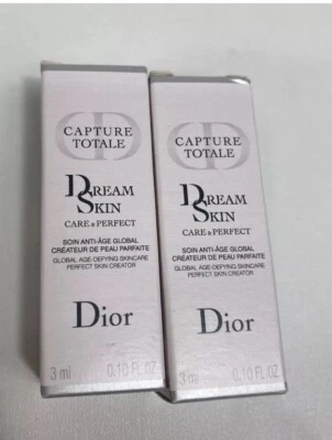 Dior Capture Totale DreamSkin Age Defying Perfect Skin Creator 3 ml (0,1 oz) Foto 1 de 2