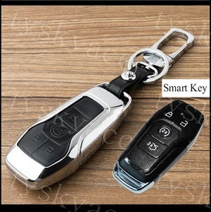 Anillo con soporte para llave inteligente para Lincoln MKZ MKC MKX Ford Fusion Edge F-150 - Imagen 1 de 7