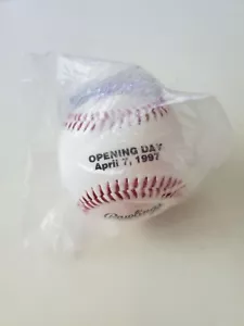 Vtg Rawlings 1997 Opening Day Baseball Detroit Tigers True Value Promo Giveaway - Picture 1 of 4