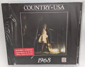 Country USA 1968 Time Life Music (CD, 1989, BMG Music) NEW - Picture 1 of 10