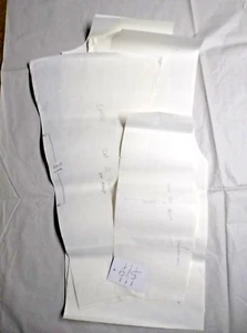 Sleeveless Ladies Tee Top Paper Pattern Medium Professionally made #615A - Picture 1 of 1