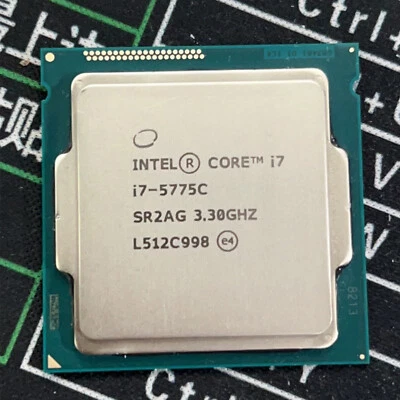 Processore CPU Intel Core i7-5775C SRZAG 3,3 GHz grafica 6200 LGA1150 - Immagine 1 di 2