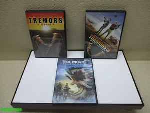 TREMORS 1 2 3 4 5 Cold Day in Hell Attack Pack NM Discs Horror Action ~FREE SHIP - Picture 1 of 5