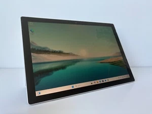 Surface Pro 5 | i5 8GB 256GB SSD | Win11 Pro | Light Scratches | Fully Functiona - Picture 1 of 9