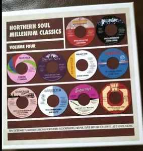 Northern Soul Millenium Classics Vol.4 10x7" Vinyl Boxset - Picture 1 of 1