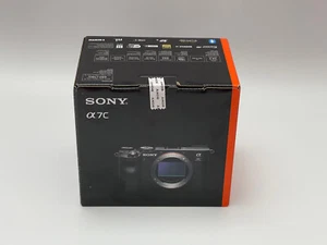 Sony Alpha a7C 24,2MP Spiegellose Systemkamera - Silber (Nur Gehäuse) NEU OVP