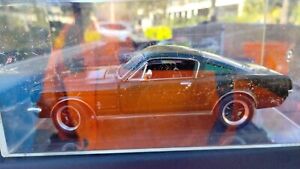 Johnny Lightning 1965 Ford Mustang - Forest/Hunter Green - 1:24 Release 48 used
