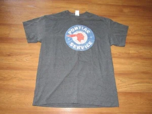 Pontiac Service T-Shirt Uomo Large - Foto 1 di 4