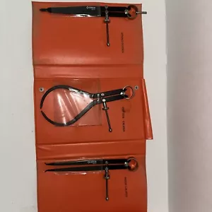 Set pinza e divisore lordo 8" con custodia - Foto 1 di 6