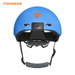 Bicycle Camera Helmet Protective Bike Mountain Riding Scooter Skiing Safety Hat