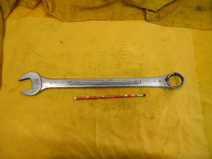 SK USA C-40 COMBINATION WRENCH s-k mechanic tool 1-1/4" x 17-1/2" LONG - Imagen 1 de 3