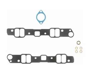 67-79 Trans Am 326 350 400 455 Pontiac Intake Manifold Gaskets OE FEL-PRO - Picture 1 of 1