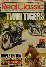 Real Classic UK Twin Tigers Triple Triton 3 Pot Racer Aug 2014 FREE SHIPPING