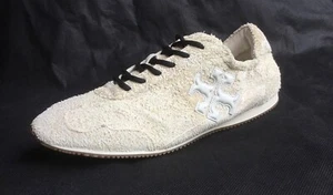 TORY BURCH SNEAKER IN PELLE BEIGE US10,EU41 Nuove! SPEDIZIONE GRATUITA! - Foto 1 di 7