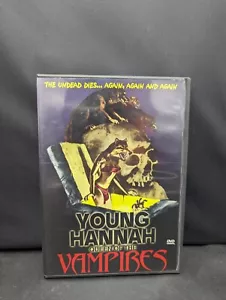 Young Hannah Queen of the Vampires (DVD Widescreen/Uncut) Teresa Gimpera - Foto 1 di 1