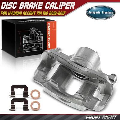 Pinza de freno para Hyundai Accent Kia Rio 12-17 Attitude delantero derecho pasajero derecho derecho derecho Foto 1 de 4