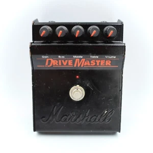 Marshall Drive Master Made in England Guitar Effect Pedal D05816 - Picture 1 of 8