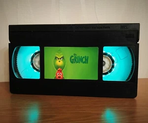 The Grinch Movie Retro VHS LED Night Light, Desk Lamp, Cartoon, Bedroom Lamp - Picture 1 of 12