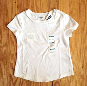 NWT Girl's Old Navy Solid and Pattern Shirts - Sizes 12-18 Months thru 5T - Picture 1 of 36