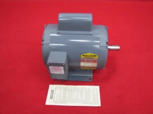 BALDOR INDUSTRIAL MOTOR CAT.NO L1403 HP 1-1/2. VOLTS 115/208-230. - Picture 1 of 4