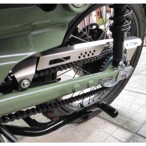 Fit Honda For CT125 Trail 125 Hunter Cub 20-23 Rear Chain Guide Guard Aluminum - Picture 1 of 5