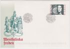 Sweden FDC 1998, 350th Anniversary of Peace of Westphalia