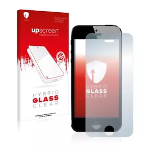 Heavy Duty Foil Protective Hybrid Glass Scratch Clear for Apple IPHONE 5 - Picture 1 of 5