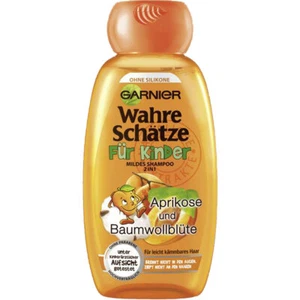 Garnier Wahre Schätze Kinder Shampoo Aprikose ohne Silikone 250ml - Picture 1 of 1