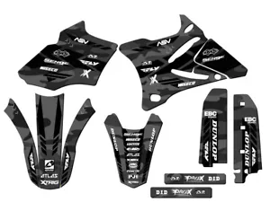 2002-2014 YZ 85 APACHE Grey Senge Kit gráfico compatible con Yamaha - Imagen 1 de 10
