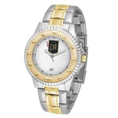 Men's Los Angeles FC Watch Two-Tone Gold Silver Watch - Image 1 of 4