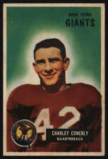 1955 Bowman #16 Charley Conerly EXMT/EXMT+ NY Giants 569826