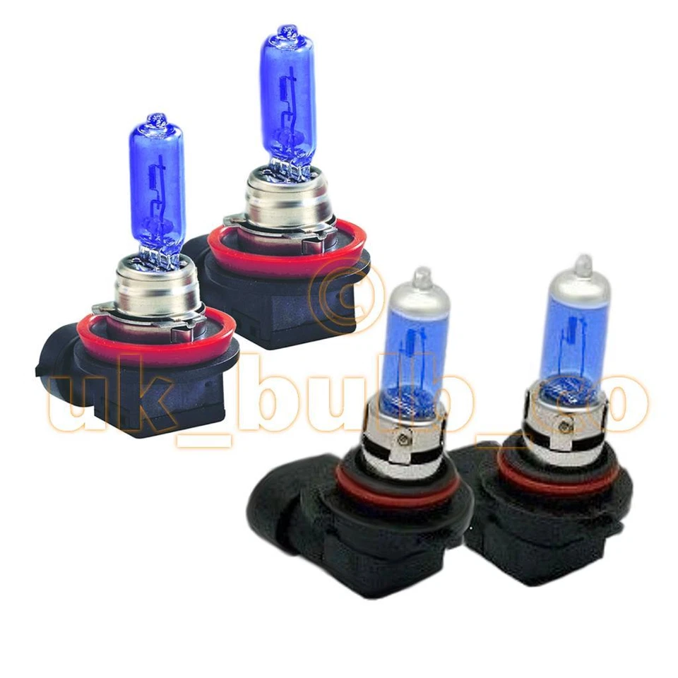 100W XENON HB4 AND H9 LOW + HIGH BEAM BULBS FOR Mazda 6 MODELS 2008-12 - Image 1 of 1