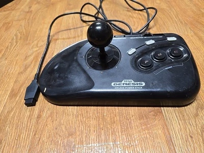 Joystick Power Stick Sega Genesis Arcade de colección para juegos  Foto 1 de 4