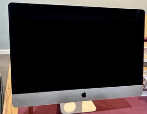 Apple iMac 27" 2019 i5 3.0GHz Retina 5K Radeon Pro 570X 4 GB, 1 TB Fusion Drive* - Picture 1 of 8