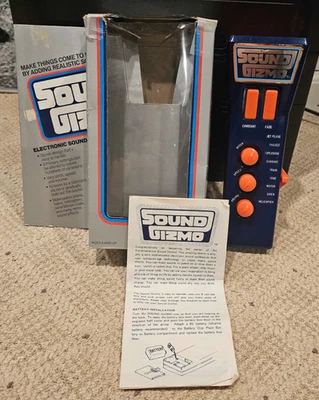 FUNDIMENSIONS SOUND GIZMO Vintage Sound Effect Creator electronic handheld WORKS - Image 1 of 4