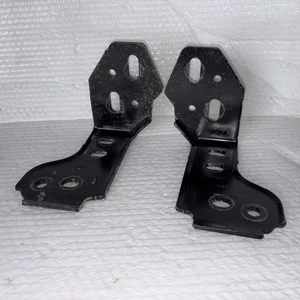 Par de soportes de montaje de parachoques trasero Ford LH RH 2017-2022 OEM F250 F350 - Imagen 1 de 3