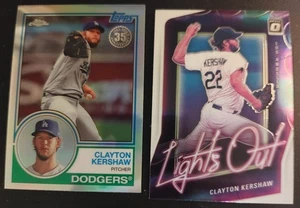 Klayton Khershaw MLB Baseball Card Lot - Picture 1 of 4