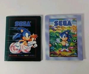Pósters de Sonic the Hedgehog Jurassic Park & Eternal Champions SEGA Genesis de colección - Imagen 1 de 10