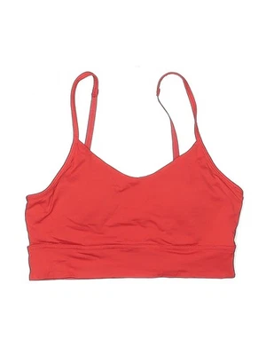 Top de traje de baño rojo Forever 21 para mujer S Foto 1 de 2