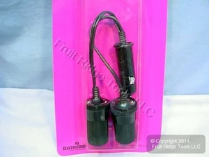 Auto Zigarettenanzünder Y Adapter 2 Ausgänge Splitter C9108-C00 - Bild 1 von 3