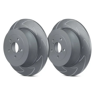 For Mitsubishi Outlander 07-18 Brake Rotors EBC Blade Sport High Carbon Slotted - Image 1 of 3