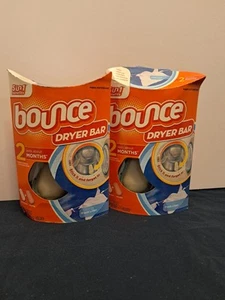 Bounce Dryer Bar 2 Mesi Ammorbidente Tessuto Lino Fresco 2 Barre + 2 Supporti LEGGI - Foto 1 di 5