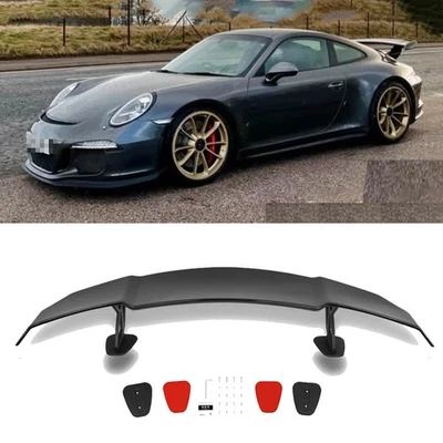 For Porsche Carrera 911 GT 55" Black Rear Trunk Spoiler GT Style Racing Wing - Imagem 1 de 4