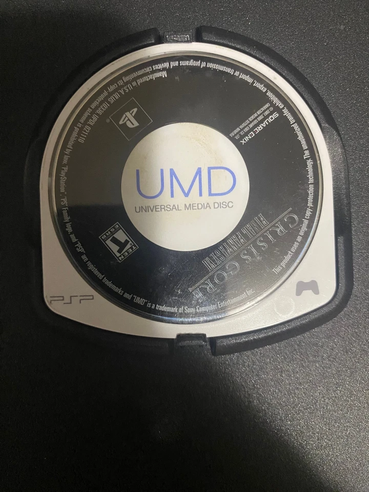 Crisis Core: Final Fantasy VII - Playstation Portátil - Square Enix - SOLO DISCO Foto 1 de 1