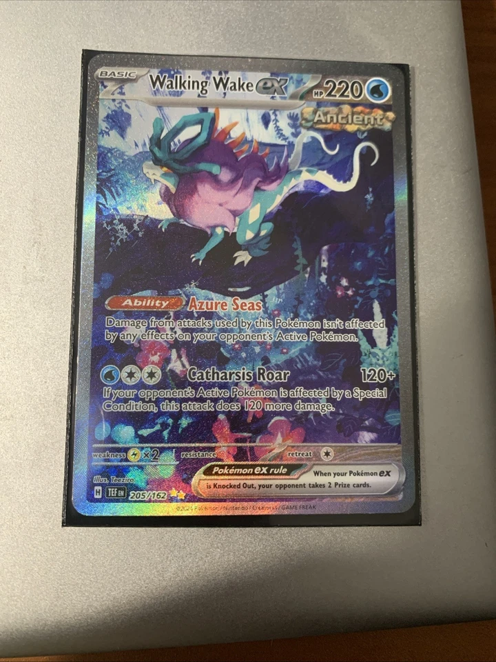 Walking Wake ex 205/162 SV05: Temporal Forces Holo - Image 1 of 1